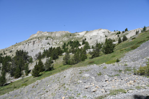randonnee hautes-alpes Crete-de-la-Montagne-de-Riou-Vert Ceillac Queyras