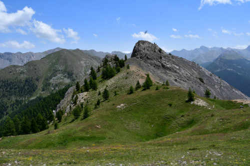 randonnee hautes-alpes Crete-de-la-Montagne-de-Riou-Vert Ceillac Queyras
