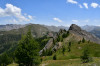 randonnee hautes-alpes Crete-de-la-Montagne-de-Riou-Vert - Ceillac - Queyras