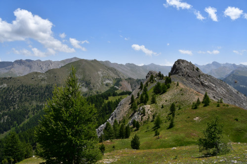 randonnee hautes-alpes Crete-de-la-Montagne-de-Riou-Vert Ceillac Queyras