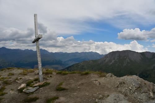 La Gardiole de l'Alp depuis Le Coin