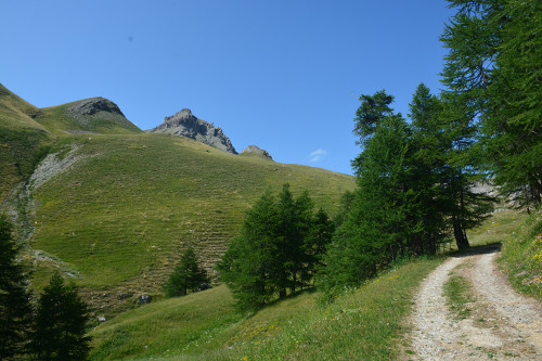 Vers la cabane de Peyre Murenq