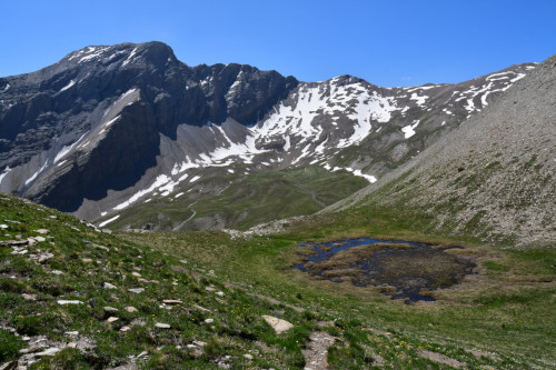 Le vallon du Crachet