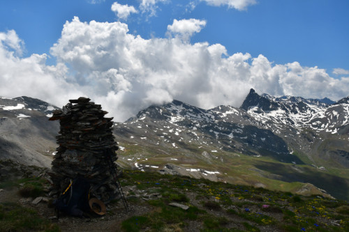 Pointe des Sagnes Longues