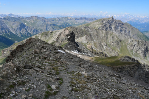 Pointe des Sagnes Longues et tour du Rouchon