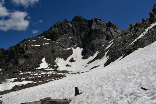Boucle sous le col des Ugousses et la Roche Noire
