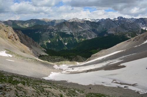 randonnee hautes-alpes Pas-du-Cure Ceillac Queyras