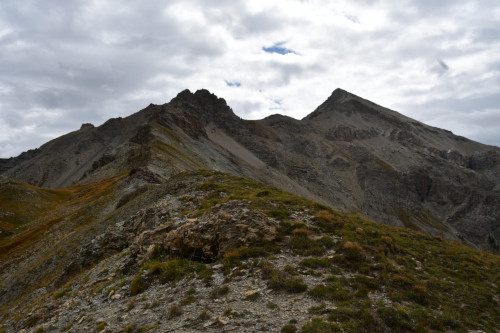 Crête de Font Froide, à l'approche du pic Jean Rey