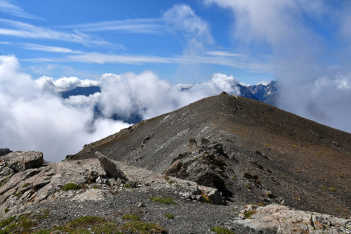 Tête des Lauzières ou le Sablier