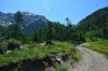 randonnee hautes-alpes Calvaire-du-Vallon - Saint-Martin-de-Queyrieres - Argentiere-la-Bessee