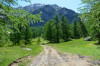 randonnee hautes-alpes Calvaire-du-Vallon - Saint-Martin-de-Queyrieres - Argentiere-la-Bessee