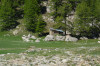 randonnee hautes-alpes Sous-la-Chapelle-au-pied-du-pic-de-Peyre-Eyraute - Saint-Martin-de-Queyrieres - Argentiere-la-Bessee