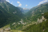 randonnee hautes-alpes Crete-de-la-Rortie - Freissinieres - Argentiere-la-Bessee
