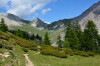 randonnee hautes-alpes Col-du-Cros-en-boucle-par-le-Collet - Arvieux - Queyras