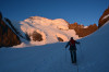 randonnee hautes-alpes La-Roche-Faurio - Pelvoux - Argentiere-la-Bessee