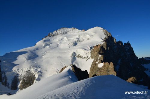 randonnee hautes-alpes La-Roche-Faurio Pelvoux Argentiere-la-Bessee