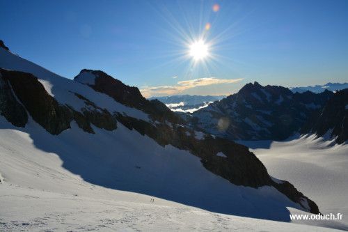 randonnee hautes-alpes La-Roche-Faurio Pelvoux Argentiere-la-Bessee