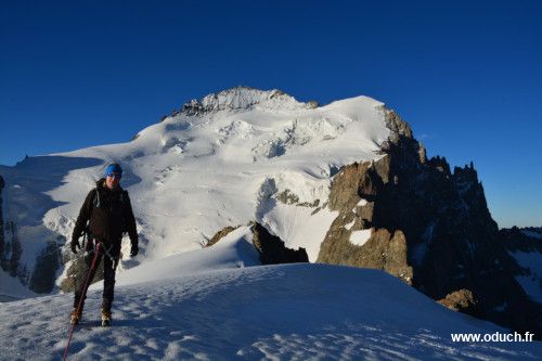 randonnee hautes-alpes La-Roche-Faurio Pelvoux Argentiere-la-Bessee