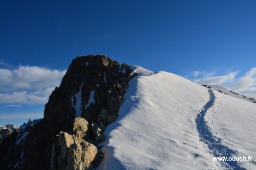 randonnee hautes-alpes La-Roche-Faurio Pelvoux Argentiere-la-Bessee