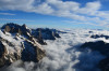 randonnee hautes-alpes La-Roche-Faurio - Pelvoux - Argentiere-la-Bessee