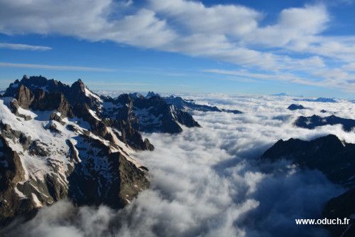 randonnee hautes-alpes La-Roche-Faurio Pelvoux Argentiere-la-Bessee