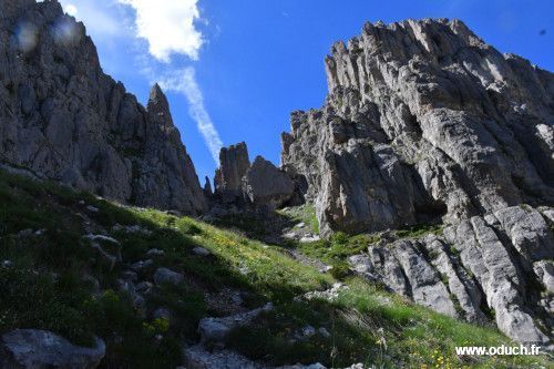 Brèche des Aiguilles de Chabrières