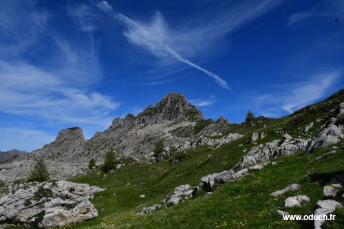 Aiguilles de Chabrières en boucle