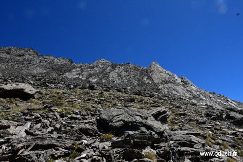 Sous la crête des Fonzes