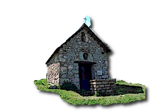 Chapelle, oratoire, croix