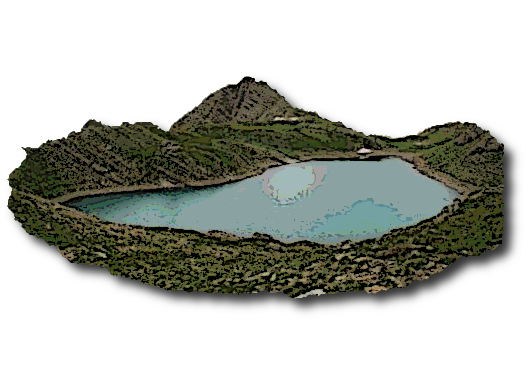 Lac, source, marécage