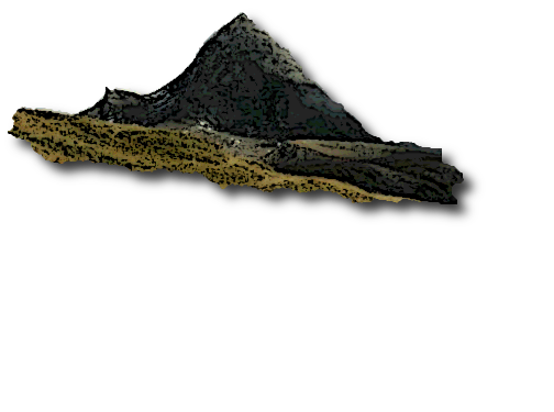 Sommet, crête, pic, cirque