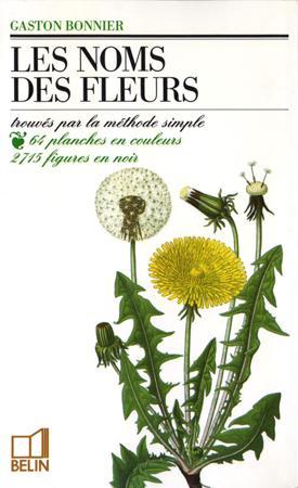 Les noms des fleurs