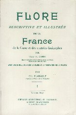 Flore descriptive et illustrée de la France, de la Corse et des contrées limitro