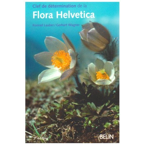 Flora helvetica - Flore illustrée de Suisse - 2ème édition