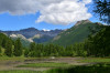 paysage hautes-alpes Lac-de-Roue-2 - Queyras - Chateau-Ville-Vieille - Lac-de-Roue-2