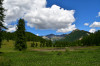 paysage hautes-alpes Lac-de-Roue-2 - Queyras - Chateau-Ville-Vieille - Lac-de-Roue-2