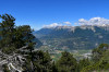 paysage hautes-alpes Vallee-de-la-Durance-vue-de-Catinat - Guillestrois - Guillestre - Vallee-de-la-Durance-vue-de-Catinat