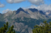 paysage hautes-alpes Tete-de-Gaulent-vue-de-Catinat - Argentiere-la-Bessee - Champcella - Tete-de-Gaulent-vue-de-Catinat