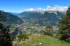 paysage hautes-alpes Vallee-de-la-Durance-vue-de-Catinat - Guillestrois - Guillestre - Vallee-de-la-Durance-vue-de-Catinat