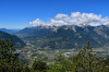 paysage hautes-alpes Crete-de-Fouran-vue-de-Catinat - Argentiere-la-Bessee - Champcella - Crete-de-Fouran-vue-de-Catinat