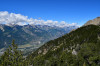 paysage hautes-alpes Tete-de-Gaulent-vue-de-Catinat - Argentiere-la-Bessee - Champcella - Tete-de-Gaulent-vue-de-Catinat