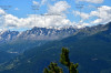 paysage hautes-alpes Le-Grand-Parpaillon-vu-de-Catinat - Embrunais - Crevoux - Le-Grand-Parpaillon-vu-de-Catinat