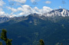 paysage hautes-alpes Le-Grand-Parpaillon-vu-de-Catinat - Embrunais - Crevoux - Le-Grand-Parpaillon-vu-de-Catinat