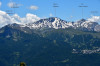 paysage hautes-alpes Pic-de-Chabrieres-vu-de-Catinat - Guillestrois - Vars - Pic-de-Chabrieres-vu-de-Catinat