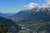 paysage hautes-alpes Vallee-de-la-Durance-vue-de-Catinat - Guillestrois - Guillestre - Vallee-de-la-Durance-vue-de-Catinat