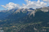paysage hautes-alpes Crete-de-Fouran-vue-de-Catinat - Argentiere-la-Bessee - Champcella - Crete-de-Fouran-vue-de-Catinat