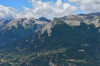 paysage hautes-alpes Crete-de-Fouran-vue-de-Catinat - Argentiere-la-Bessee - Champcella - Crete-de-Fouran-vue-de-Catinat
