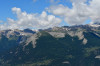 paysage hautes-alpes Crete-de-Fouran-vue-de-Catinat - Argentiere-la-Bessee - Champcella - Crete-de-Fouran-vue-de-Catinat