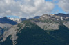paysage hautes-alpes Crete-de-Fouran-vue-de-Catinat - Argentiere-la-Bessee - Champcella - Crete-de-Fouran-vue-de-Catinat