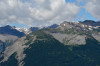 paysage hautes-alpes Crete-de-Fouran-vue-de-Catinat - Argentiere-la-Bessee - Champcella - Crete-de-Fouran-vue-de-Catinat